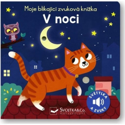 Svojtka & Co. Moje blikající zvuková knížka V noci 155366