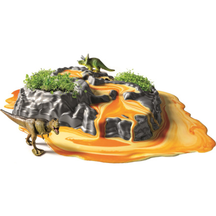CLEMENTONI Science&Play: Jurský svět - Dinosauří bažina 155516