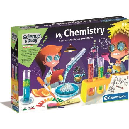 CLEMENTONI Science&Play Laboratoř: Moje chemie 155595