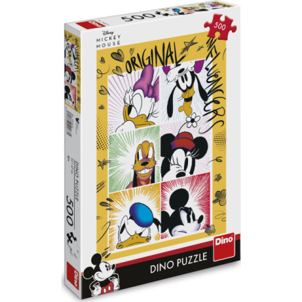 DINO Puzzle Mickeyho parta 500 dílků 155628