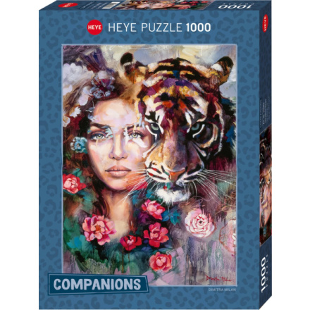 HEYE Puzzle Companions: Nezlomné srdce 1000 dílků 155670