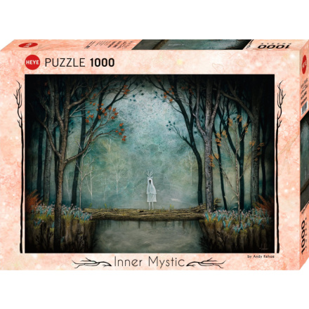 HEYE Puzzle Inner Mystic: Sylvánský přízrak 1000 dílků 155693