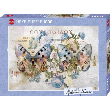 HEYE Puzzle Metamorphosis: Křídla II 1000 dílků 155698