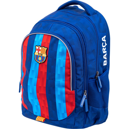 ASTRA Školní batoh FC Barcelona 155758 blue-red