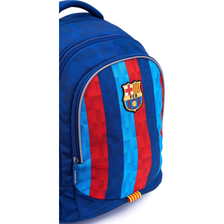 ASTRA Školní batoh FC Barcelona 155758 blue-red