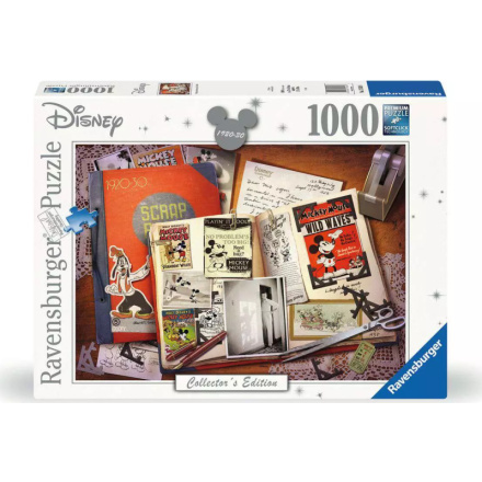 RAVENSBURGER Puzzle Disney: 1930 Mickeyho výročí 1000 dílků 155915