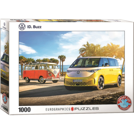 EUROGRAPHICS Puzzle Volkswagen ID. Buzz 1000 dílků 155949