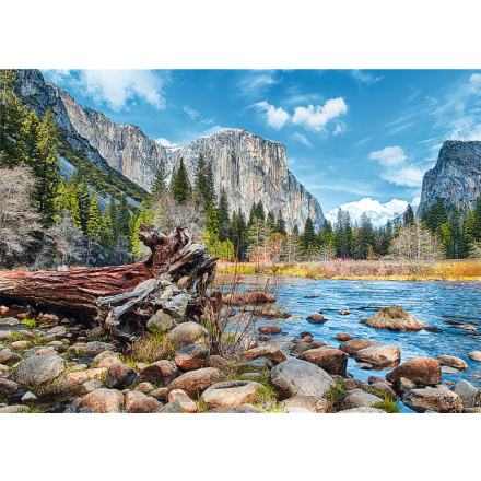 TREFL Puzzle UFT Wanderlust: Yosemitský národní park, Kalifornie, USA 500 dílků 155985