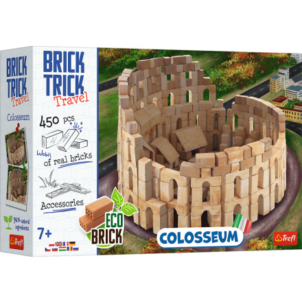 TREFL BRICK TRICK Travel: Koloseum XL 450 dílů 156045