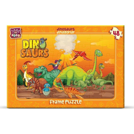 ART PUZZLE Puzzle Dinosauři 48 dílků 156076