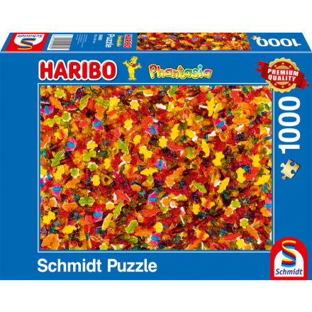 SCHMIDT Puzzle Haribo: Fantazie 1000 dílků 156138