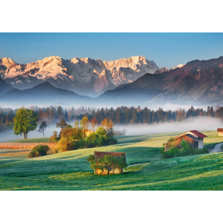 SCHMIDT Puzzle Garmisch Partenkirchen - Murnauer Moos 1000 dílků 156152