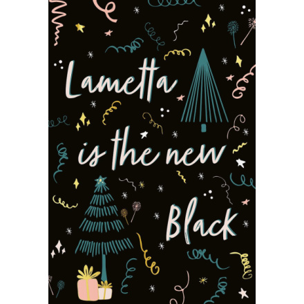 RAVENSBURGER Puzzle Happy Holidays: Lametta is the new black 99 dílků 156180