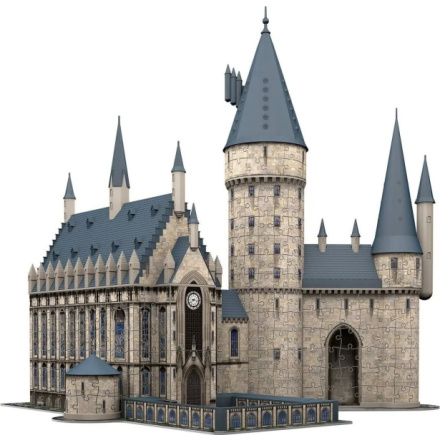 RAVENSBURGER Svítící 3D puzzle Noční edice Harry Potter: Bradavický hrad - Velká síň 643 dílků 156227