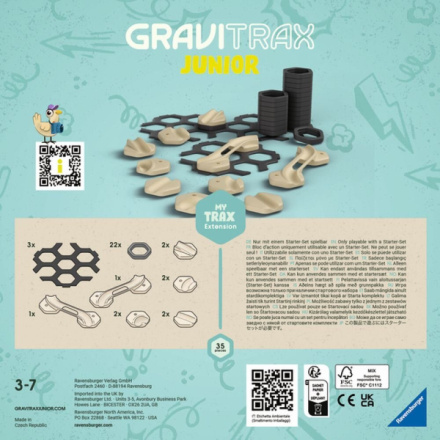 RAVENSBURGER GraviTrax Junior Dráha 156231