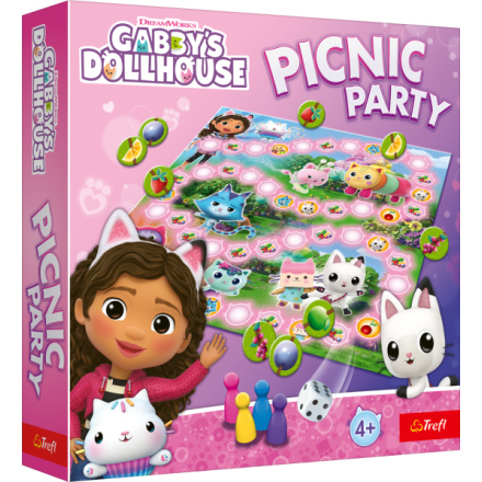 TREFL Hra Gábinin kouzelný domek: Picnic Party 156307