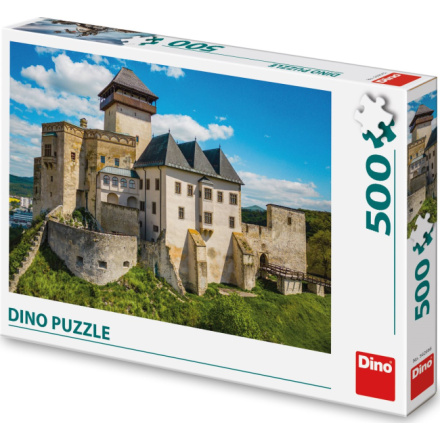 DINO Puzzle Trenčínský hrad 500 dílků 156314