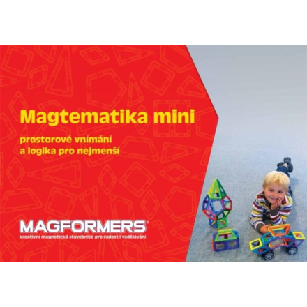 MAGFORMERS Učebnice Magtematika (česky) 15640