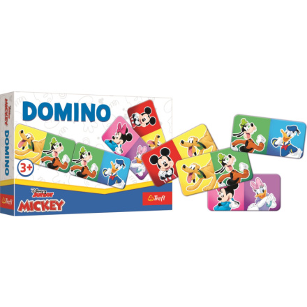 TREFL Domino Mickey a jeho přátelé 156469