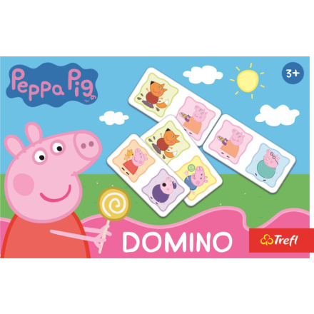 TREFL Domino Prasátko Peppa 156471