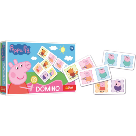 TREFL Domino Prasátko Peppa 156471