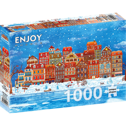 ENJOY Puzzle Připraveni na Vánoce 1000 dílků 156525