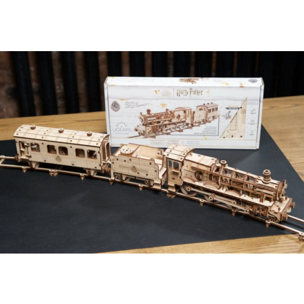 UGEARS 3D puzzle Harry Potter: Bradavický expres 504 dílků 156846