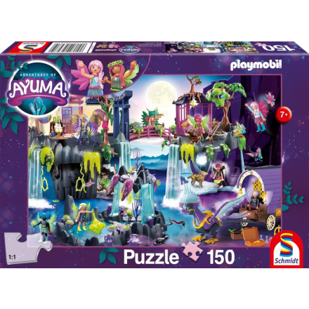 SCHMIDT Puzzle Playmobil Ayuma: Tajemná dobrodružství 150 dílků 156862