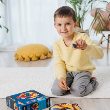 TREFL Wood Craft Junior puzzle Spiderman: Síla 50 dílků 156885