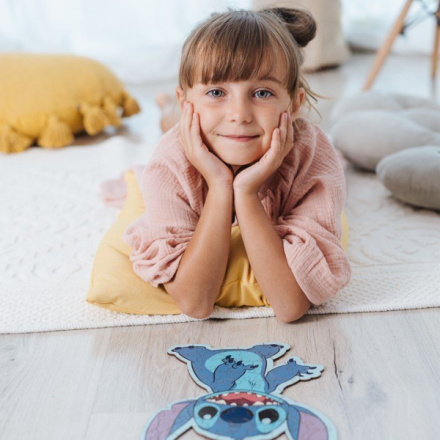 TREFL Wood Craft Junior puzzle Lilo & Stitch 50 dílků 156891