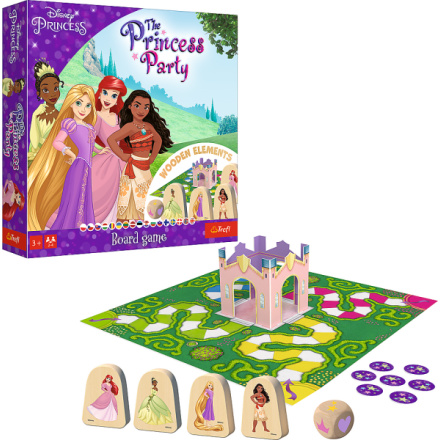 TREFL Hra Disney Princess party 156925