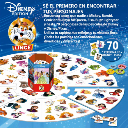 EDUCA Hra Lynx - Disney 100, 70 obrázků 156998