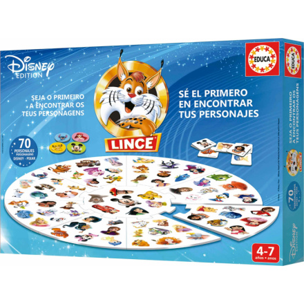 EDUCA Hra Lynx - Disney 100, 70 obrázků 156998