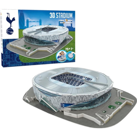 STADIUM 3D REPLICA 3D puzzle Stadion Tottenham Hotspur - Tottenham Hotspur FC 75 dílků 157182