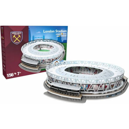 STADIUM 3D REPLICA 3D puzzle Stadion London - West Ham United FC 156 dílků 157188