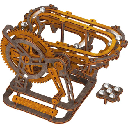 WOODEN CITY 3D dřevěné puzzle Kuličková dráha mini 147 dílků 157261