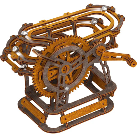WOODEN CITY 3D dřevěné puzzle Kuličková dráha mini 147 dílků 157261