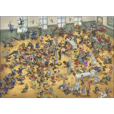 HEYE Puzzle Spravedlnost pro všechny! 1000 dílků 157302