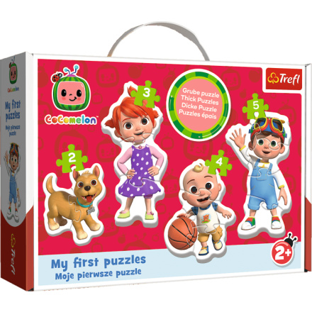 TREFL Baby puzzle Cocomelon 4v1 (2,3,4,5 dílků) 157374