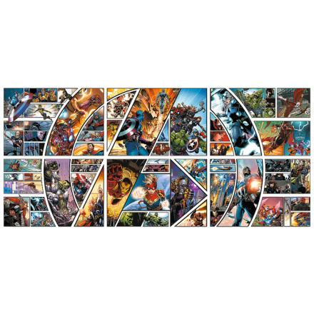 TREFL Puzzle UFT Marvel Avengers: Napříč komiksovým vesmírem 9000 dílků 157445