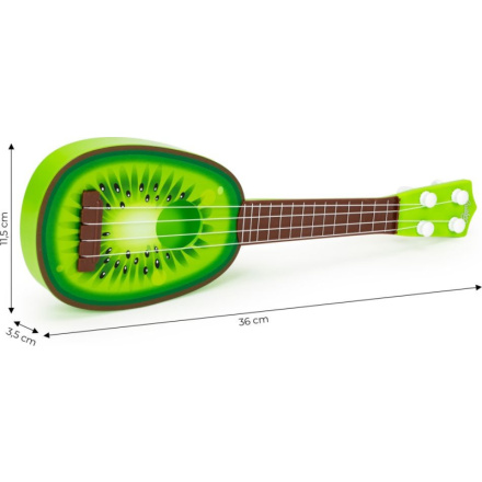 ECOTOYS Dětská kytara - Kiwi 157587