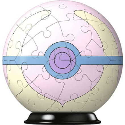 RAVENSBURGER 3D Puzzleball Pokémon: Heal Ball 54 dílků 157899