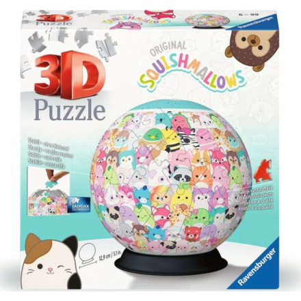 RAVENSBURGER 3D Puzzleball Squishmallows 72 dílků 157900