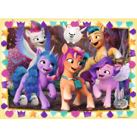 RAVENSBURGER Puzzle My Little Pony XXL 100 dílků 157901