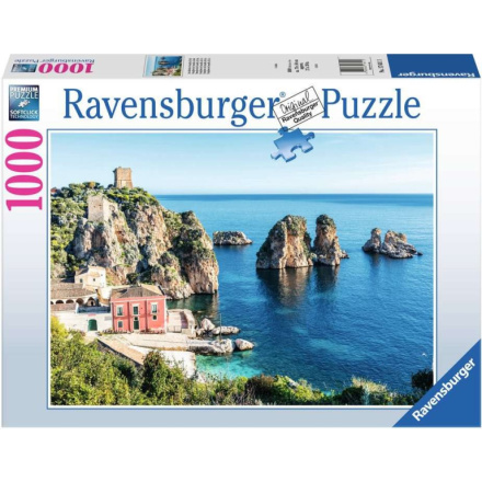 RAVENSBURGER Puzzle Faraglioni di Scopello 1000 dílků 157922