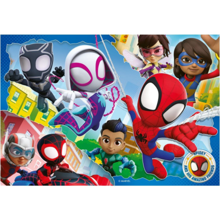 RAVENSBURGER Puzzle Spidey a jeho úžasní přátelé 35 dílků 157975