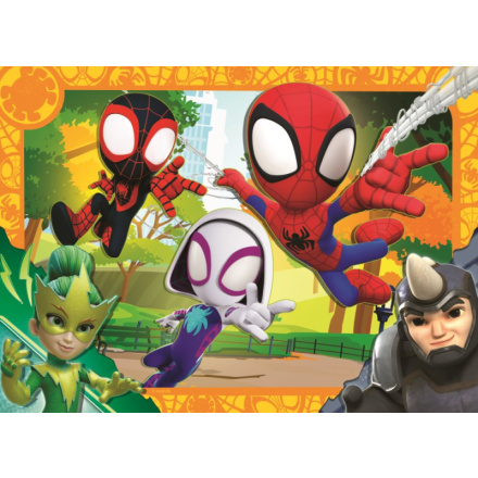 RAVENSBURGER Puzzle Spidey a jeho úžasní přátelé 4x42 dílků 157976