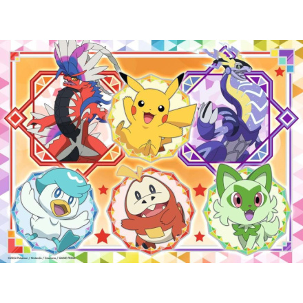 RAVENSBURGER Puzzle Pokémon XXL 100 dílků 157981