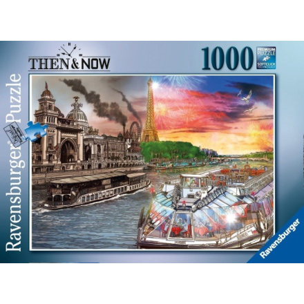 RAVENSBURGER Puzzle Paříž 1000 dílků 158008