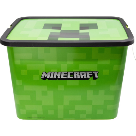 STOR Úložný box 23l Minecraft 158190